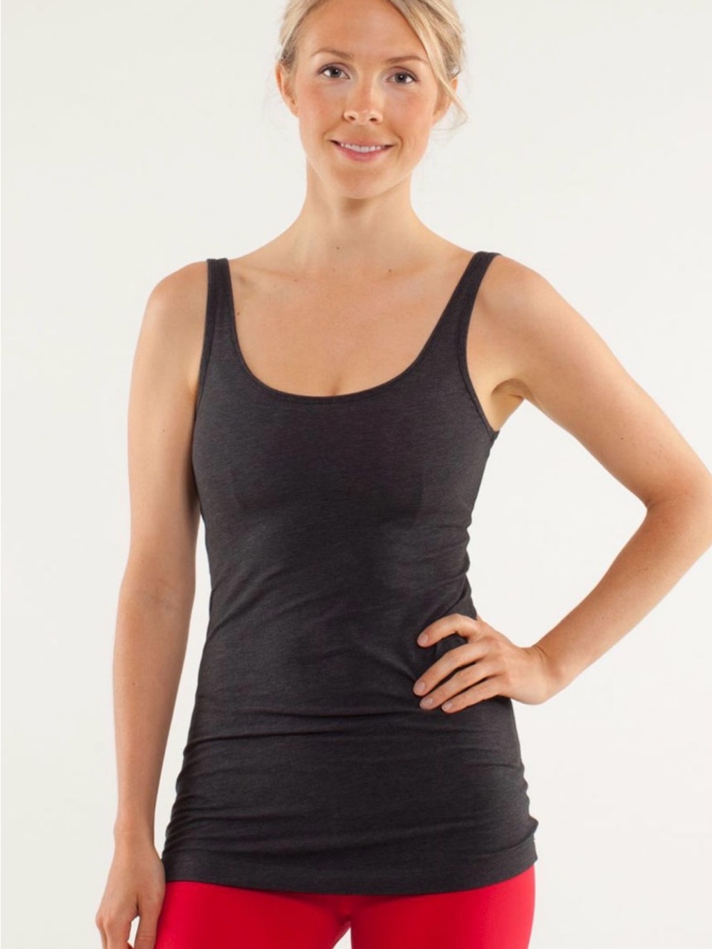 Lululemon Daily Tank *Vitasea
Heathered Charcoal